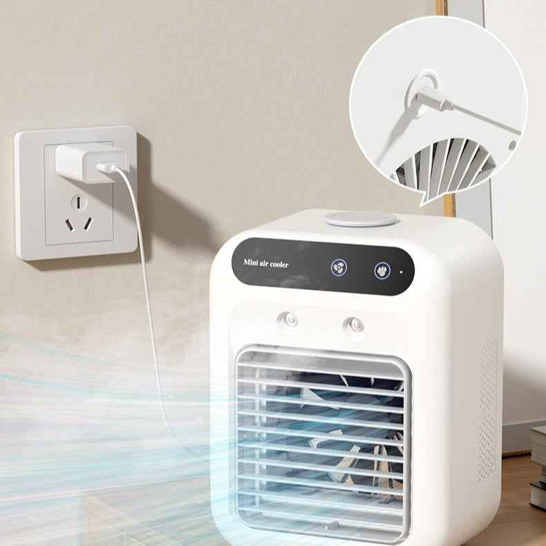 Air Conditioner Air Cooler Fan Water Cooling Fan Air Conditioning For Room Office Portable Air Conditioner Cars - DBMP Shop