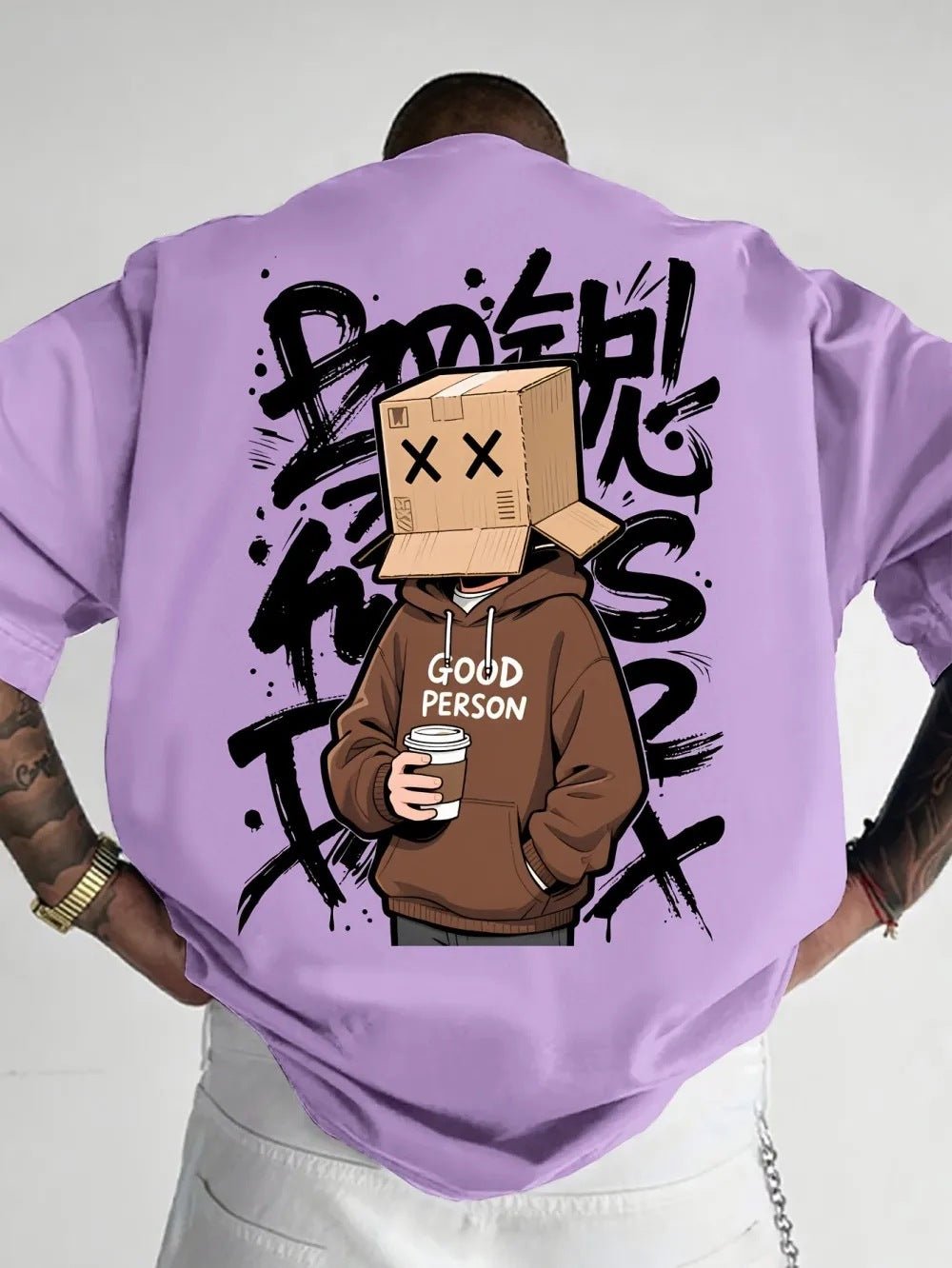 Men's Casual Crewneck T-shirt Top - DBMP Shop