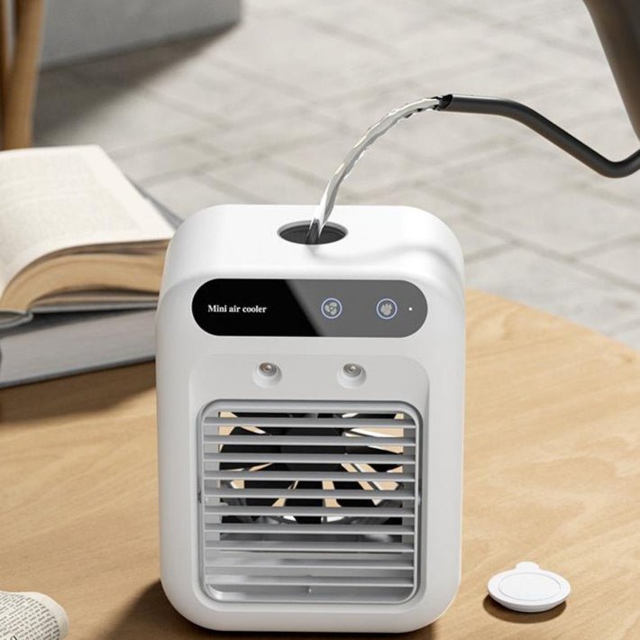 Air Conditioner Air Cooler Fan Water Cooling Fan Air Conditioning For Room Office Portable Air Conditioner Cars - DBMP Shop