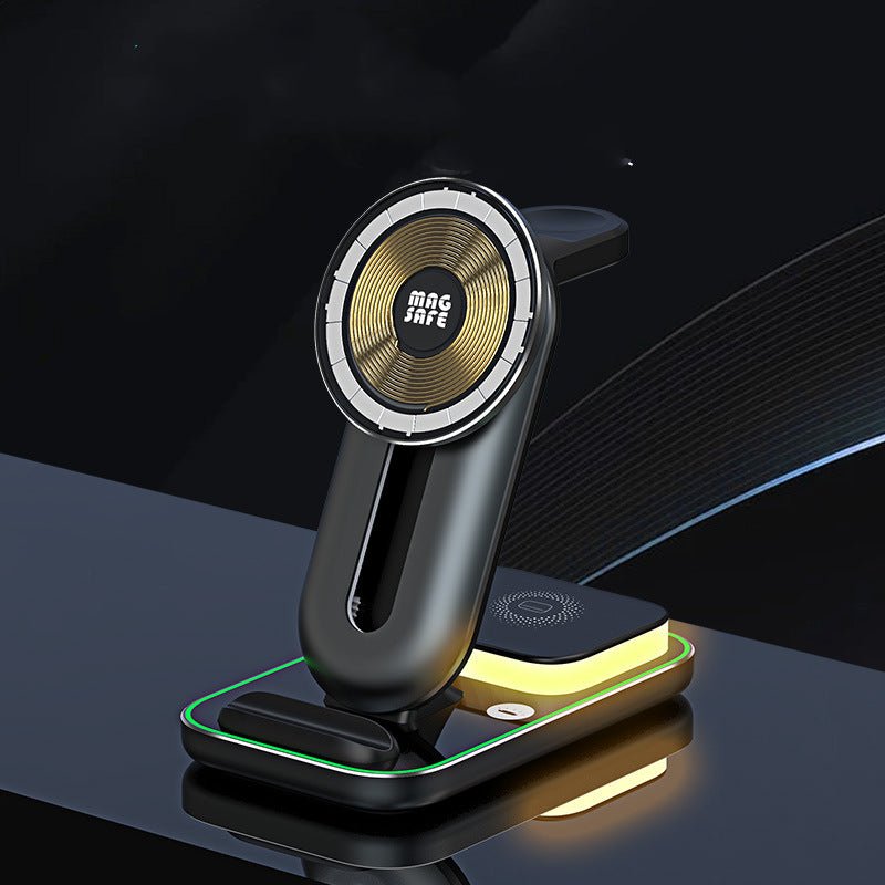 4 - in - 115W Small Night Light Wireless Charger - DBMP (Electronics And More Store)