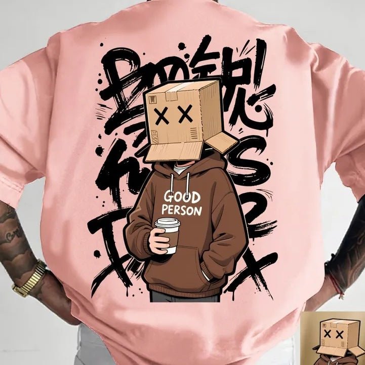 Men's Casual Crewneck T-shirt Top - DBMP Shop