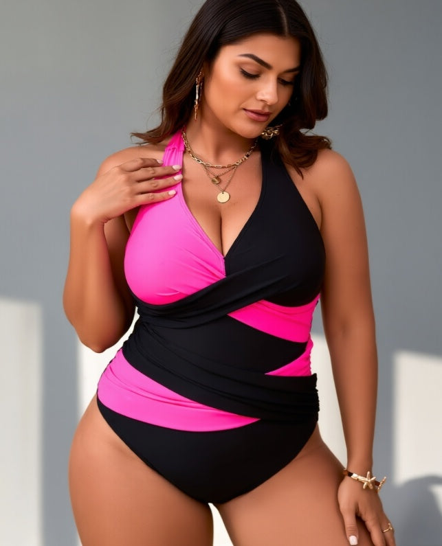 Women's One-piece Casual Swimsuit