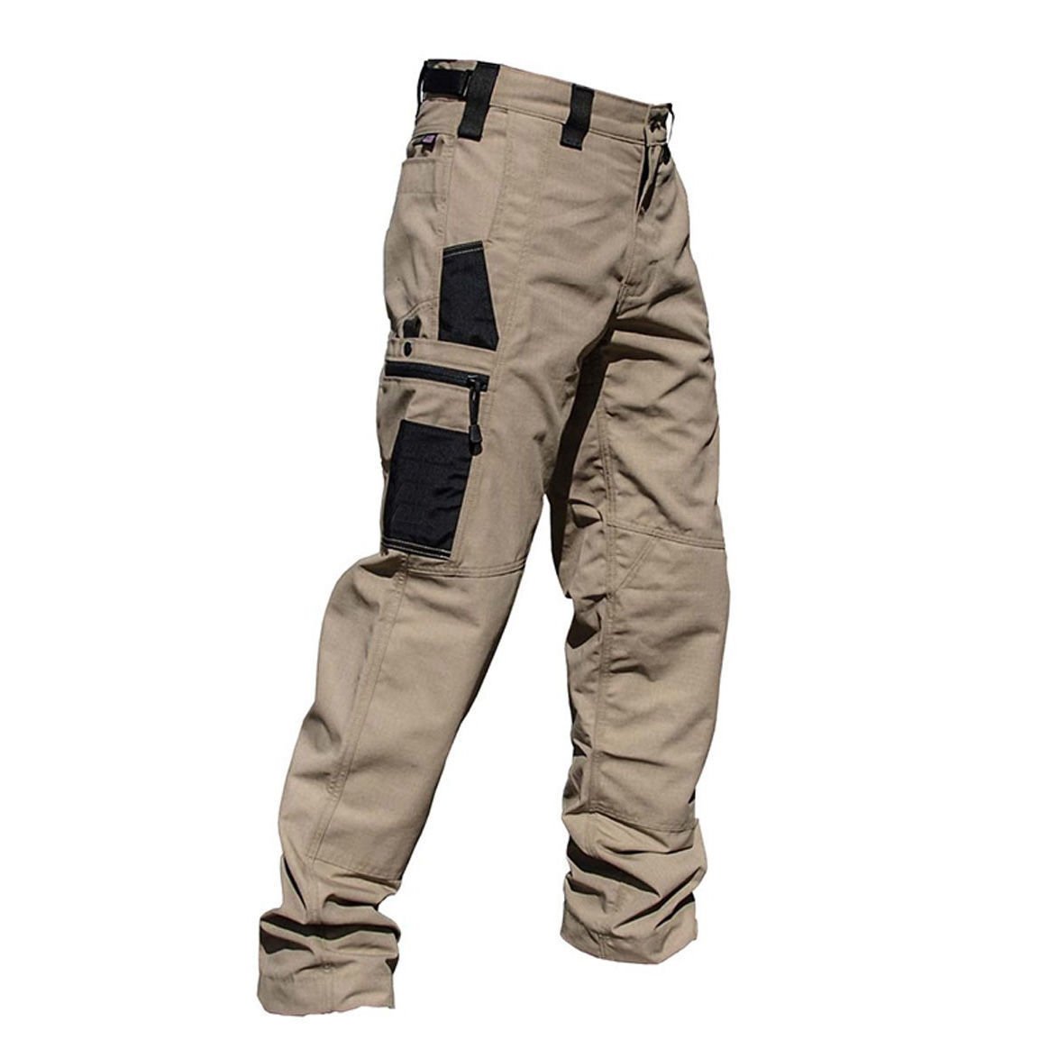 Beetle Outdoor Tactics Men's Spring And Autumn Breathable And Wearable Multi - pocket Loose Camouflage Cargo Pants - DBMP Shop