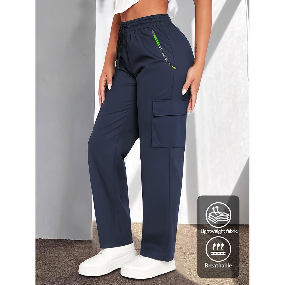 Loose - fitting Versatile Long Pants With Multiple Pockets - DBMP Shop