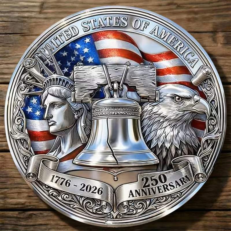 Commemorative Coin Alloy Relief Of The Statue Of Liberty - DBMP Shop