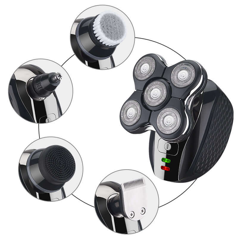 Multifunctional Electric Shaver Rechargeable Shaver - DBMP (Electronics And More Store)