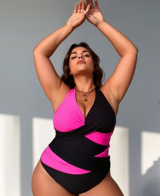 Women's One-piece Casual Swimsuit