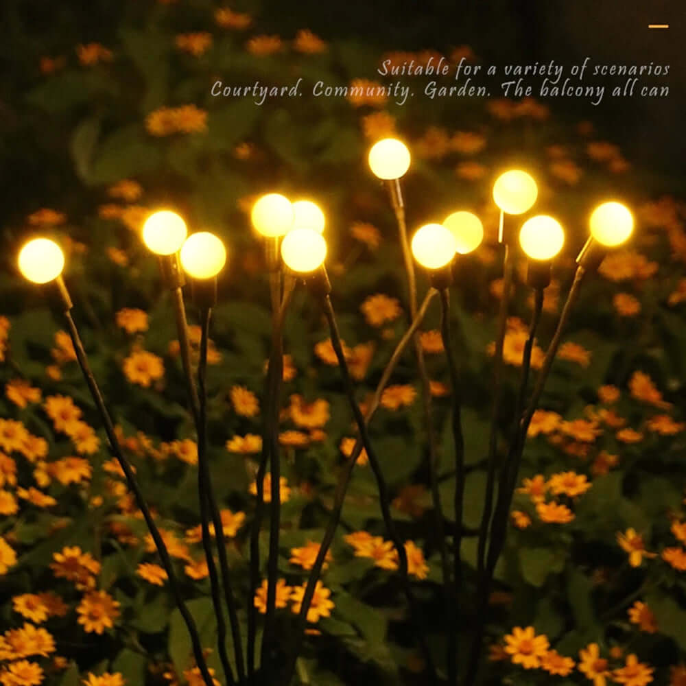 Simulation Firefly Solar Light Outdoor Garden Decoration Lawn Landscape Lamp Xmas Decor Solar LED Lights Outdoor Garden Lights - DBMP (Electronics And More Store)