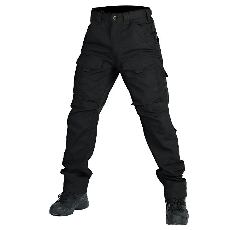Camouflage Trousers Outdoor Multi-functional Pocket Wear-resistant Training Pants - DBMP Shop