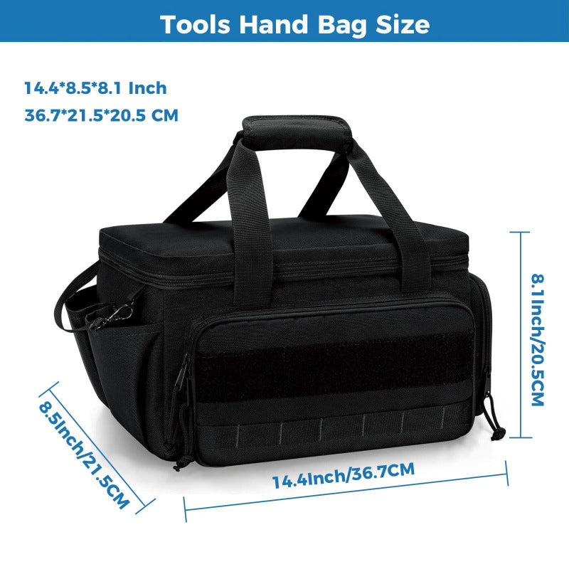 Mens Multi-Functional Handmade Tool Organizer Pouch